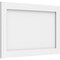 Ekena Millwork Cornell Flat Panel Decorative Wall Panel, 26"W x 16"H x 5/8"P WALP26X16X062CNL - alternate 1